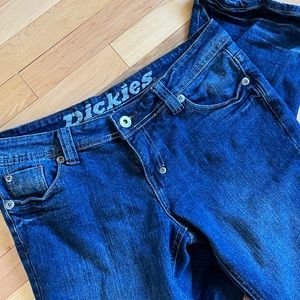 Vintage Low Rise Dickies Straight Jeans